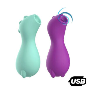 Dino Sugar Clit Stimulator Rechargeable USB