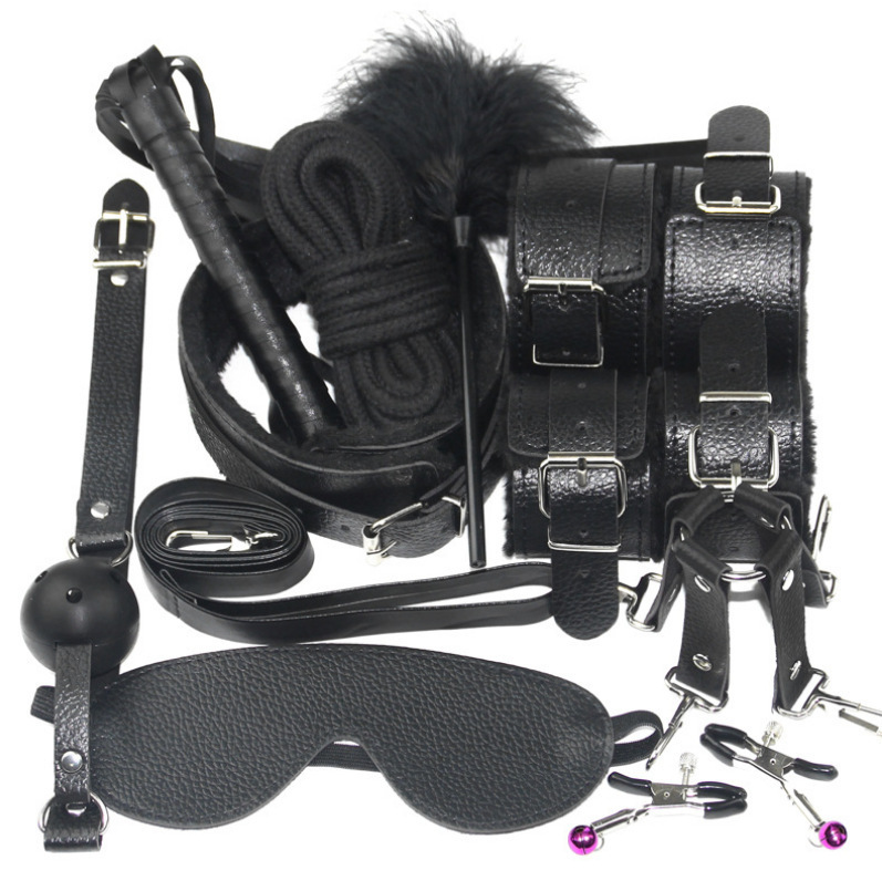 Plush ten-piece erotic bundling set - Image 3